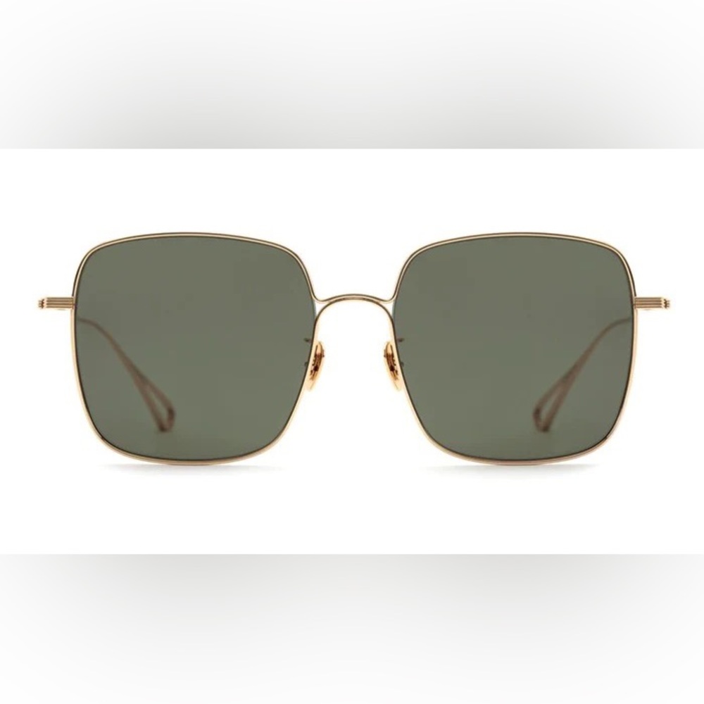 Krewe Eve Square Frame Sunglasses